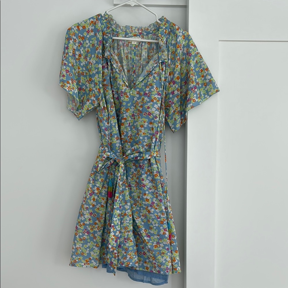 Roller Rabbit Marine Temmy flutter sleeve Dress - Picture 3 of 11